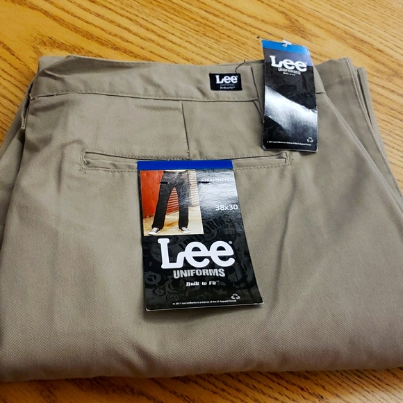 lee uniform pants